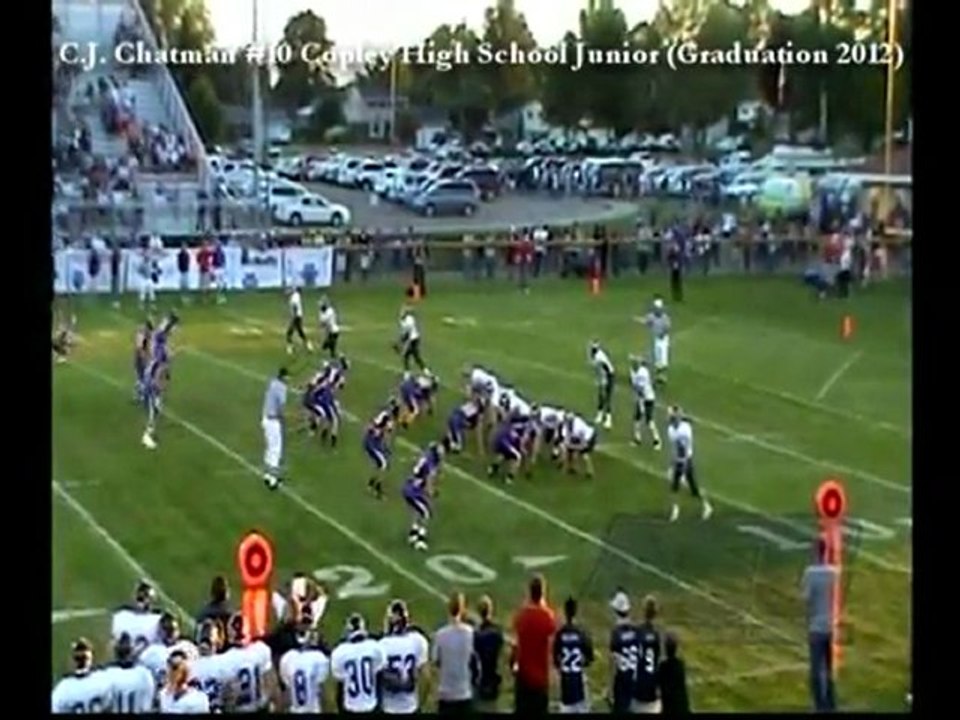 CJ CHATMAN #10 COPLEY HIGH SCHOOL