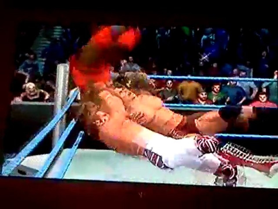 Smackdown vs Raw 2011 ~ The Bash ~ United States Championship ~ British Bulldog vs Randy Orton vs Ezekiel Jackson