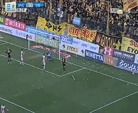 ΑΡΗΣ ΟΛΥΜΠΙΑΚΟΣ Β. 2-1 ΦΑΣΕΙΣ ΚΑΙ ΓΚΟΛ