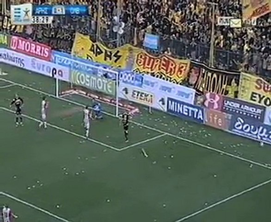 ΑΡΗΣ ΟΛΥΜΠΙΑΚΟΣ Β. 2-1 ΦΑΣΕΙΣ ΚΑΙ ΓΚΟΛ