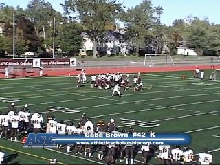 GABE BROWN #42 KICKER CLEVELAND HEIGHTS HIGH