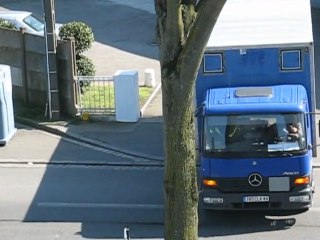 Nantes : circulation bd Gustave Roch