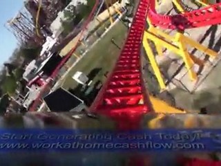 The Fastest Roller Coaster In The World