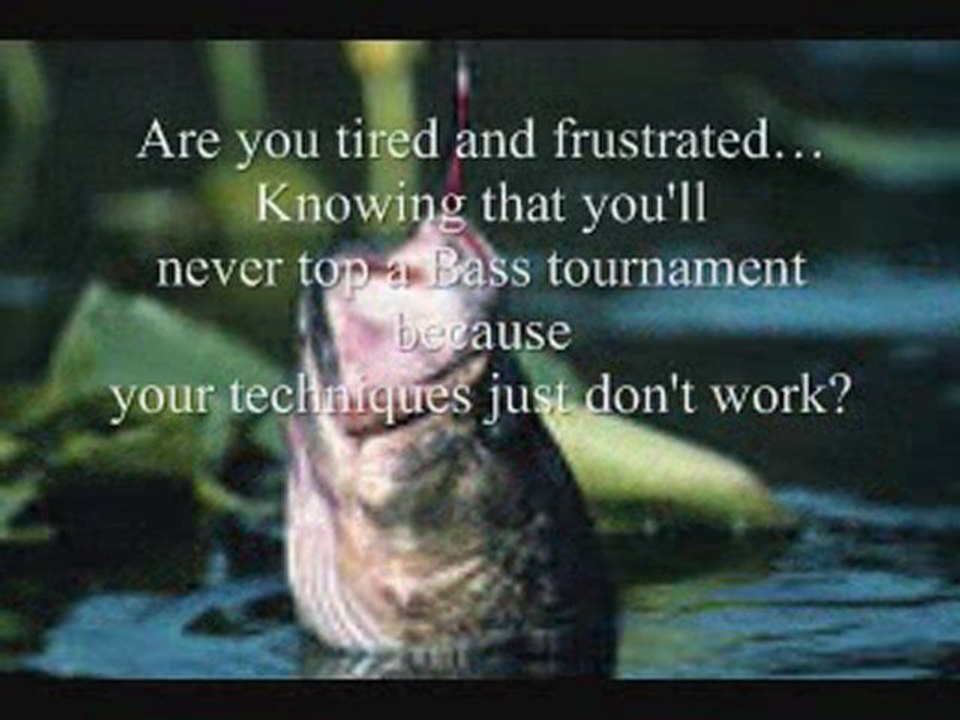 Pro-Bass Fishing Techniques Exposed