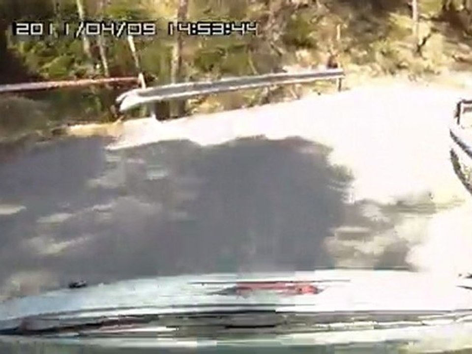 rallye grasse 2011 Reboa/ Simon col de blene