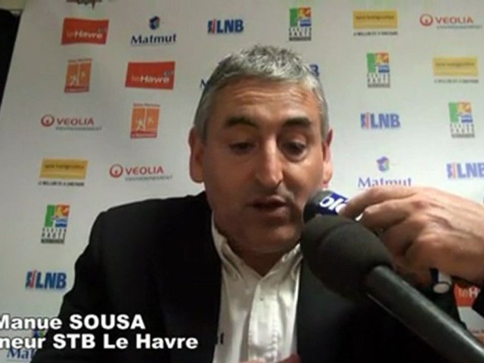 conference de presse STB - Poitiers