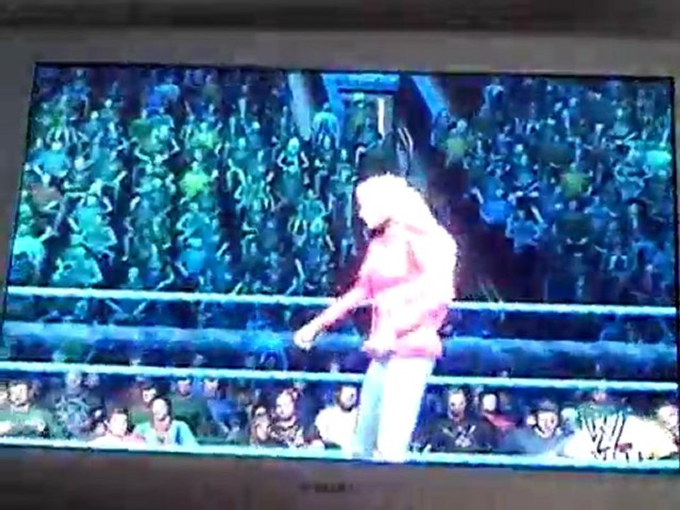 Smackdown vs Raw 2011 ~ The Bash ~ Divas Championship ~ Maryse vs Manon