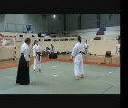 Karaté itkf Championnat de France 2011 - Kumite Fanny