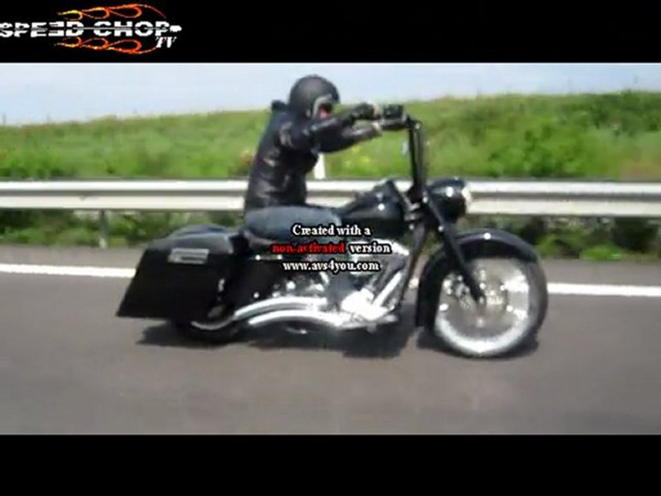 ROAD KING BAGGER HARLEY-DAVIDSON PART2 SPEED-CHOP