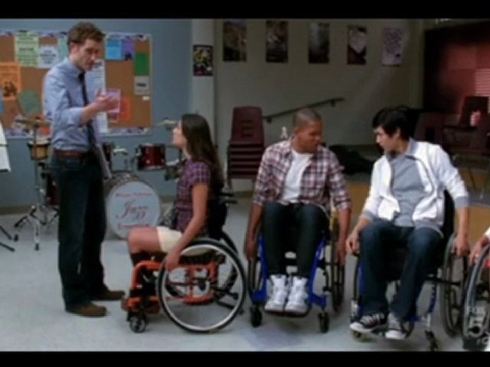Glee Season 1 Episode 9 – Wheels