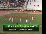 Şanlıurfaspor - Konya Torku Şekerspor karşılaşmasının golleri