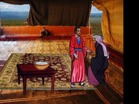 Jacob Steals Esau's Blessing