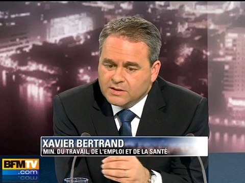 BFMTV 2012 : l’interview de Xavier Bertrand par Olivier Mazerolle