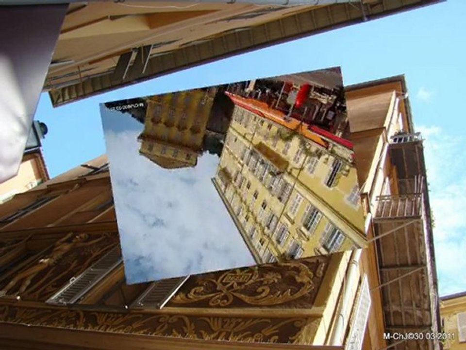 En balade à Nice