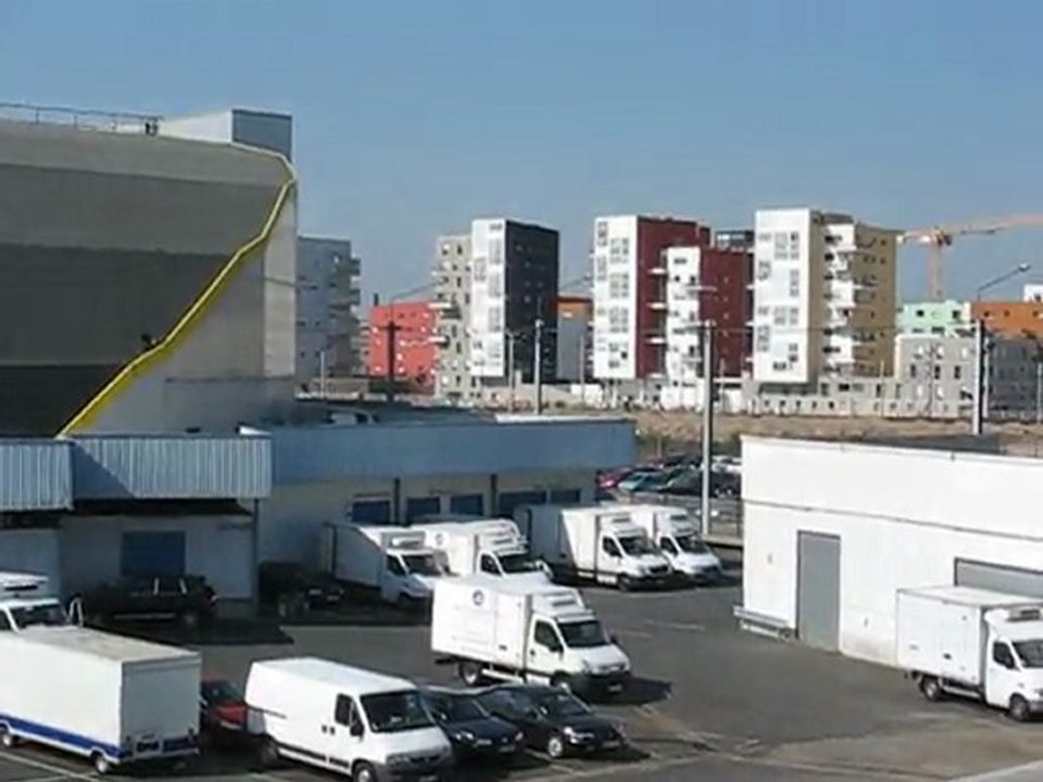 Nantes : skyline Ile de Nantes