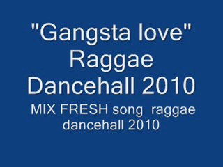 Gangsta lovev mix "iiizzzziii e"