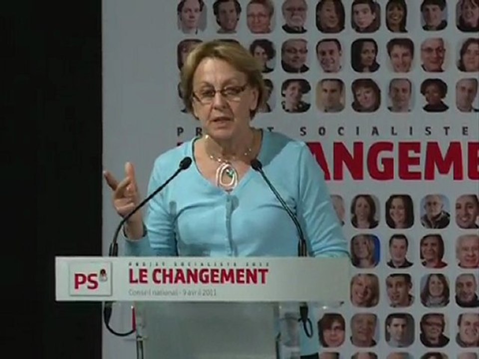 Discours de Marylise Lebranchu au conseil national du projet