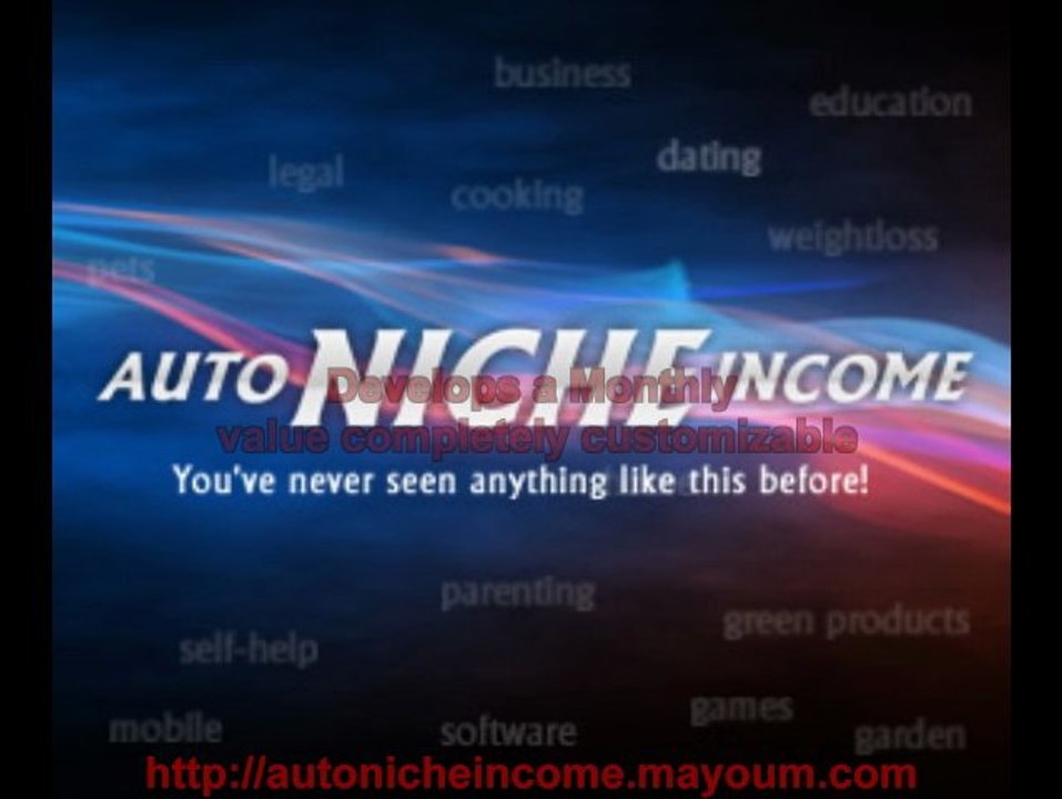 AutoNiche Income  review