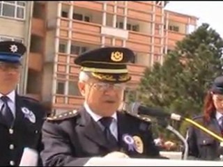 10 Nisan Polis Günü Kutlandı