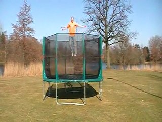 Trampoline avec filet 366 cm