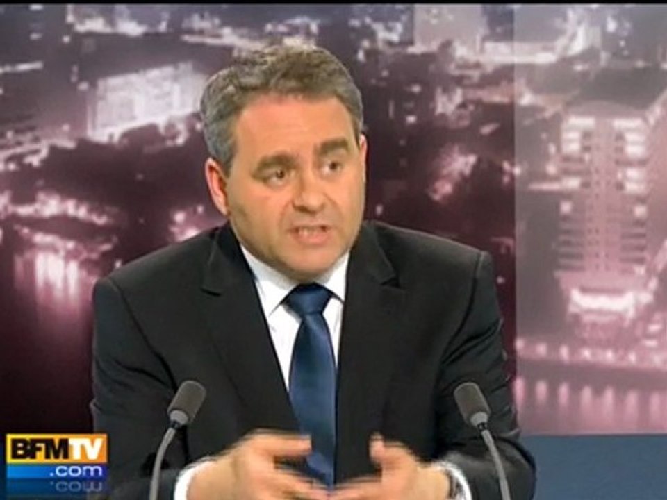 BFMTV 2012 : interview Le Point, Xavier Bertrand