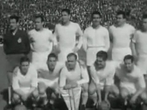 Real Madrid vs Fiorentina, 1957 European Cup final