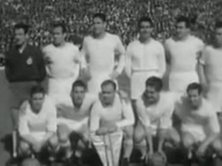 Real Madrid vs Fiorentina, 1957 European Cup final