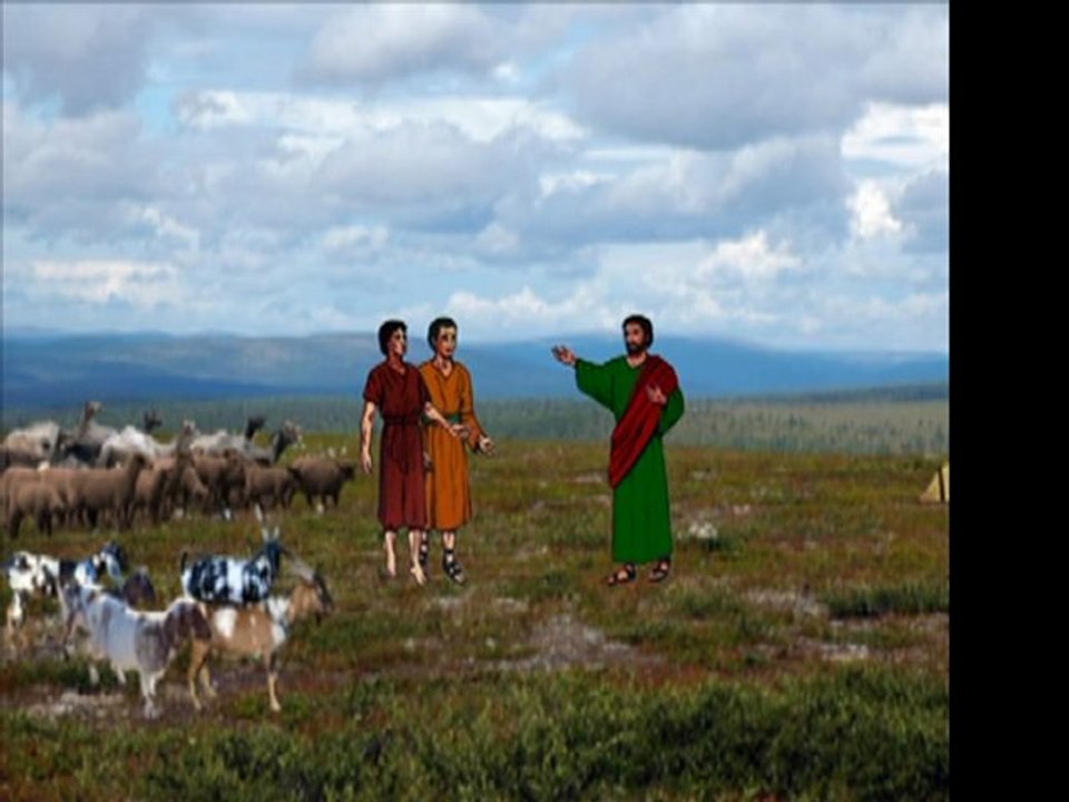 Jacob Wrestles with Godf