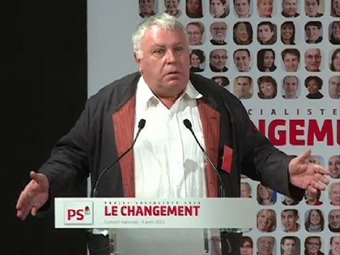 Discours de Gerard Filoche au conseil national du projet