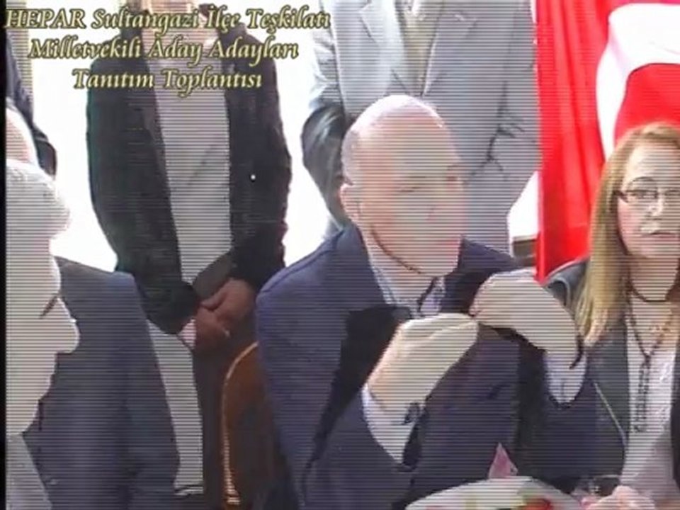 HEPAR Sultangazi İlçe Teşkilatı Milletvekili Aday tanıtım toplantısı2