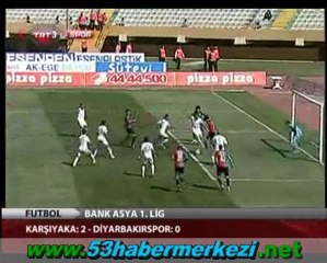 Karşıyaka: 2 - Diyarbakırspor: 0