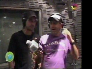 Pedro en la Cocina 10 (back grabación dibujitos) - 09 de Abril 2011