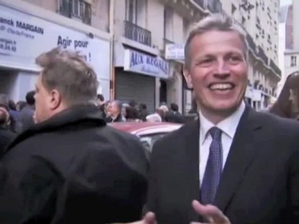 Dimanche Plus - Inauguration de la permanence de Franck Margain