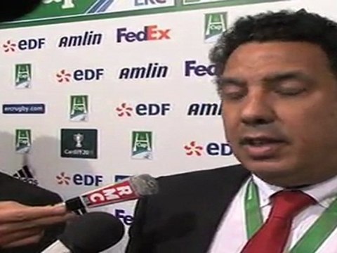 Rugby365 : S.Blanco: Fier des joueurs