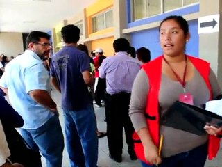 Peruanos eligen presidente, izquierdista Humala como favorito