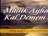 Malik Ayhan -Kal Demem Aşkım 2011 (yepyeni)
