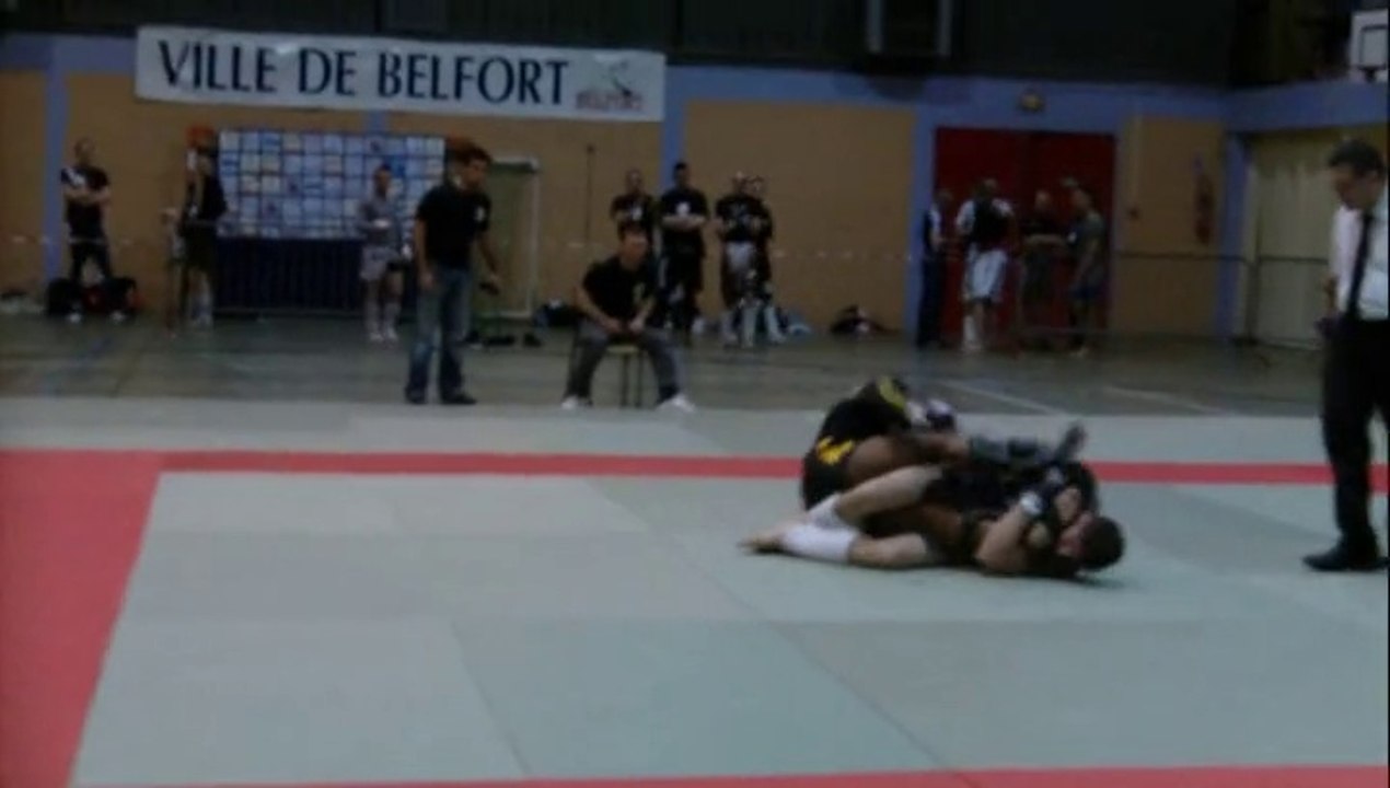 Philippe BELGHANEM - Jah-Jutsu Team - 2ème au Big Fight 4 de Belfort (-80 Kg)