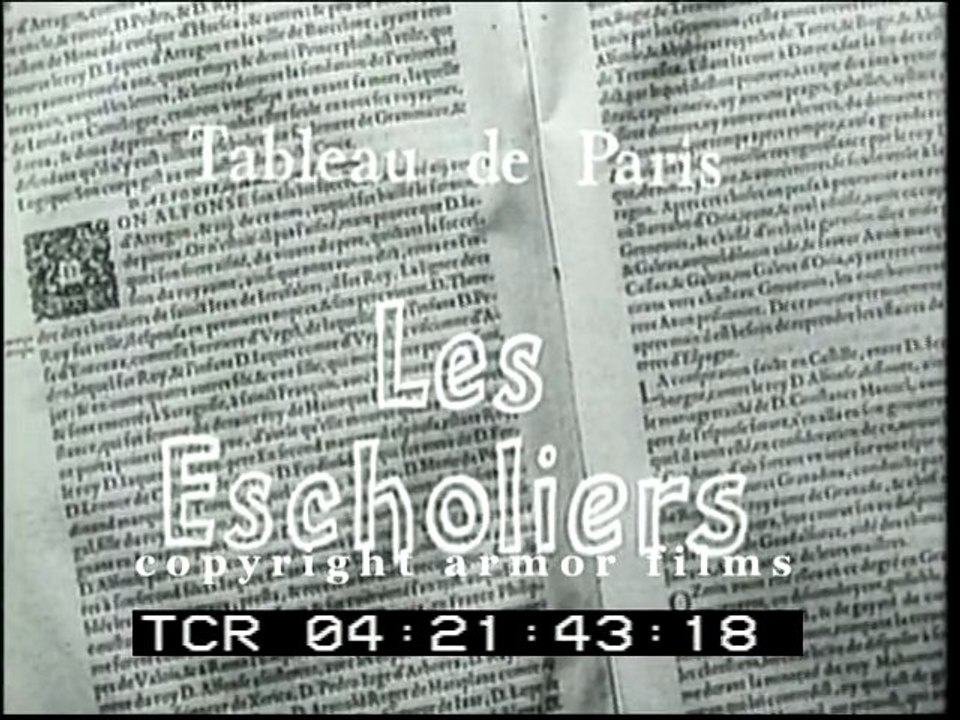 Les Escholiers