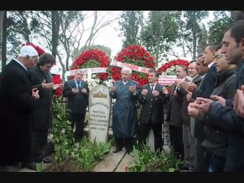 Merhum Mareşal Fevzi Çakmak Mezarı Başında Anıldı