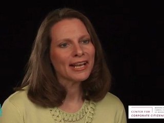 Marlene Ibsen, at the 2011 International Citizenship Conference