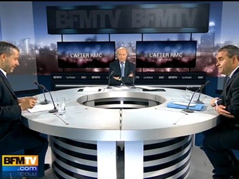 BFMTV 2012 : l’After RMC, Xavier Bertrand
