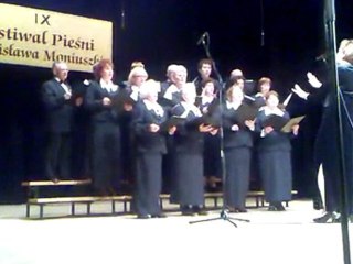 IX Festiwal Pieśni Stanisława Moniuszki - chór Cecylia z Krzanowic