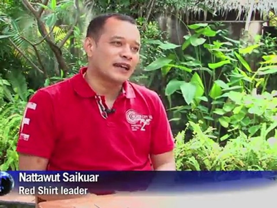 Thai 'Red Shirts' mark a year since deadly clash