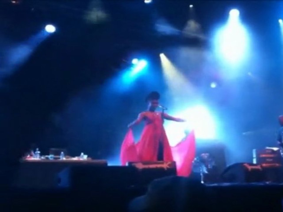 Morcheeba - Concert Garorock 2011