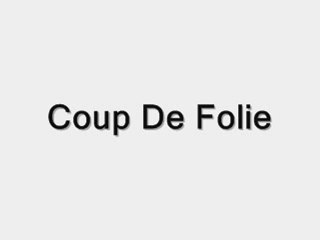 Coup De Folie - Thierry Pastor