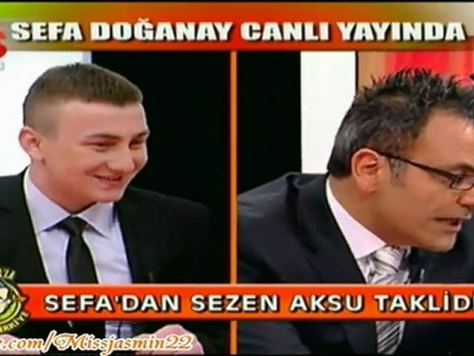 Sefa Doganay - Taklitleriyle - & Mesut Yar la - Uyan Türkiye  de 10.4.2011