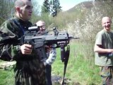 airsoft TAW Couvin - G 36 et FN 2000