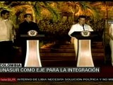 Venezuela y Colombia suscriben 16 convenios de cooperación