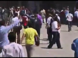 Egitto - Scontri con popolazione al Cairo