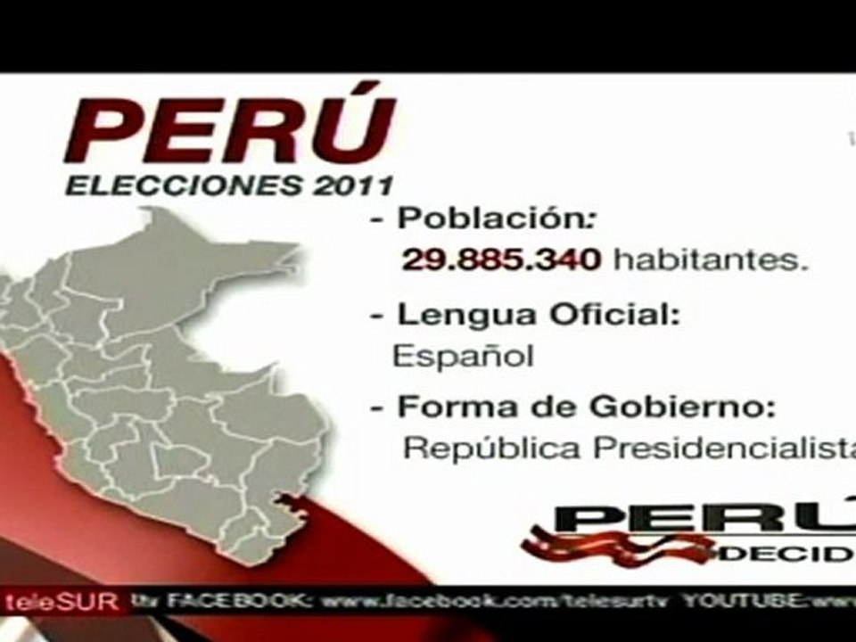Datos de Perú